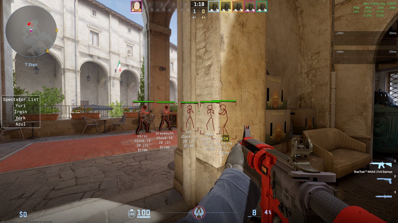 CS2 Overlay (STEAM) 截图 2