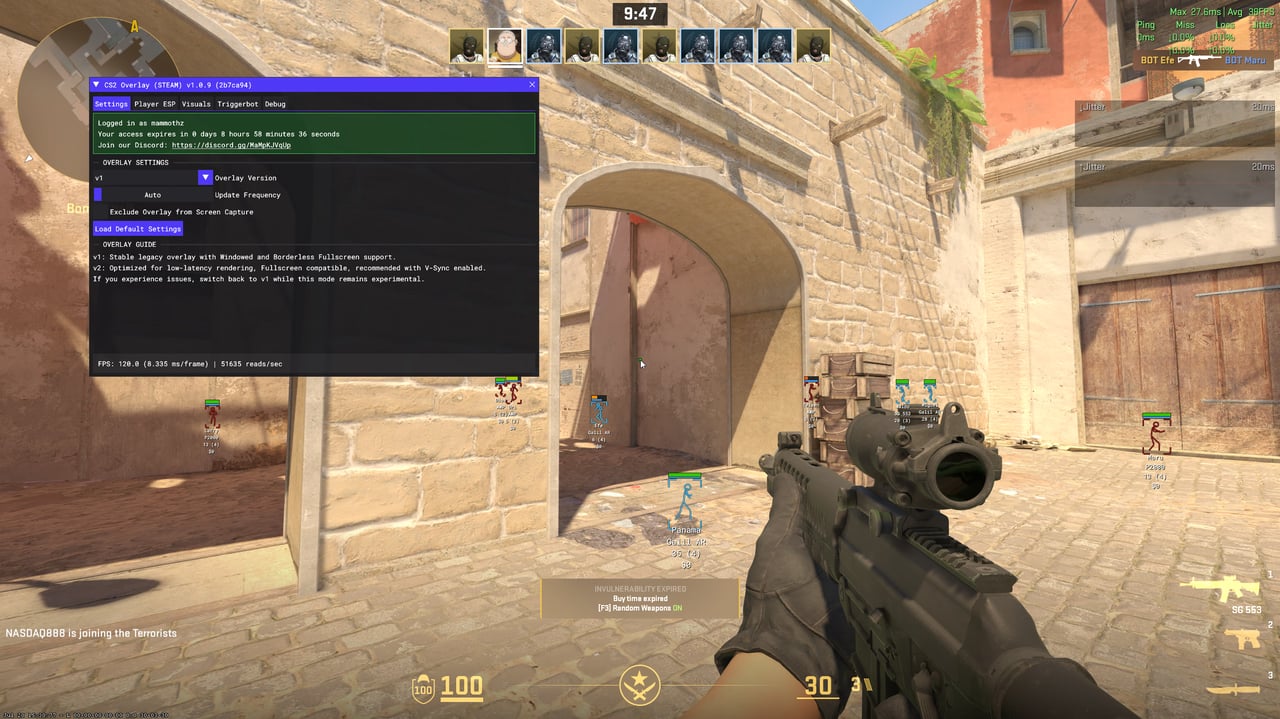 CS2 Overlay (STEAM)