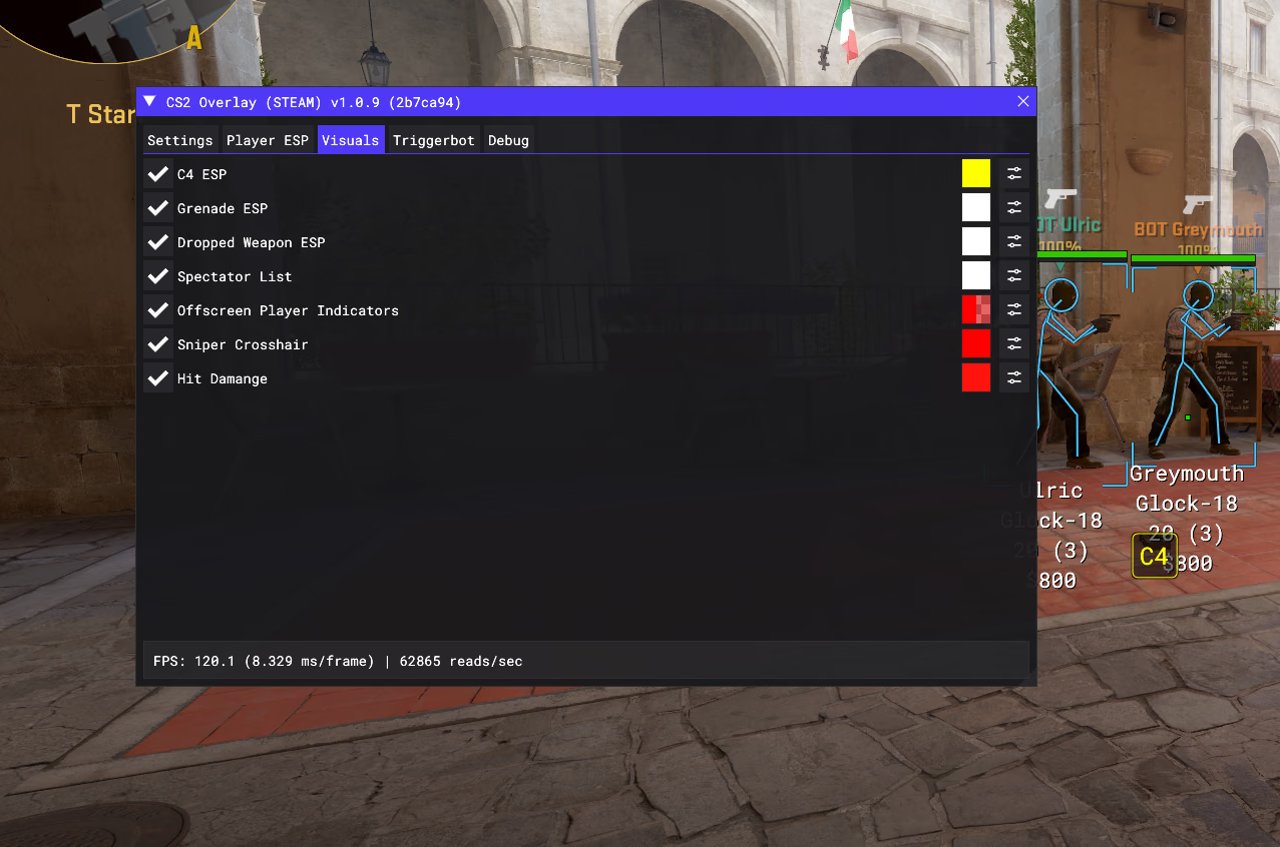 CS2 Overlay (STEAM) 截图 5