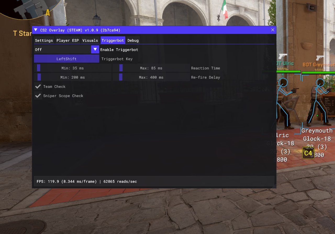 CS2 Overlay (STEAM) 截图 6