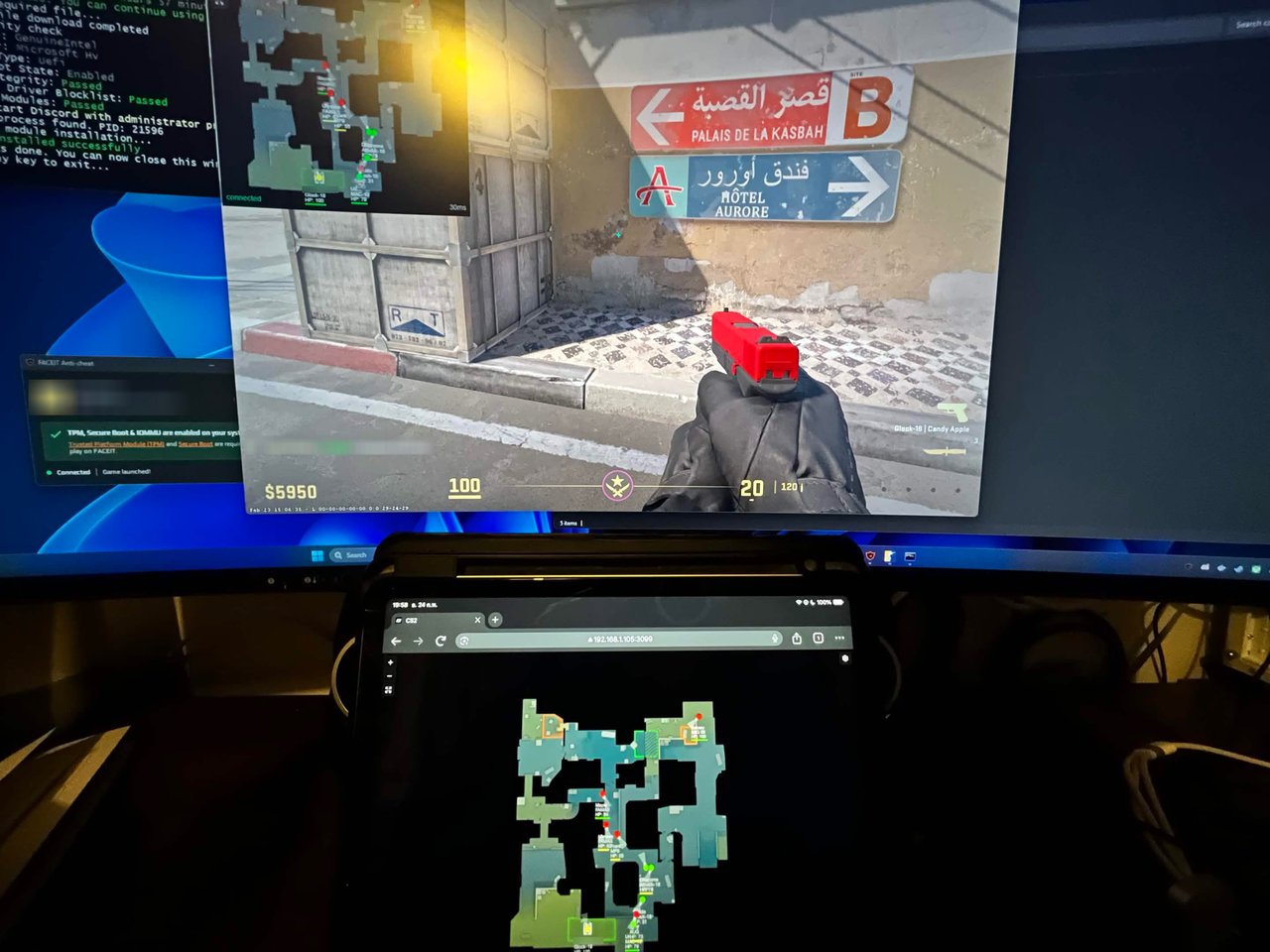 CS2 Web Radar (FACEIT)