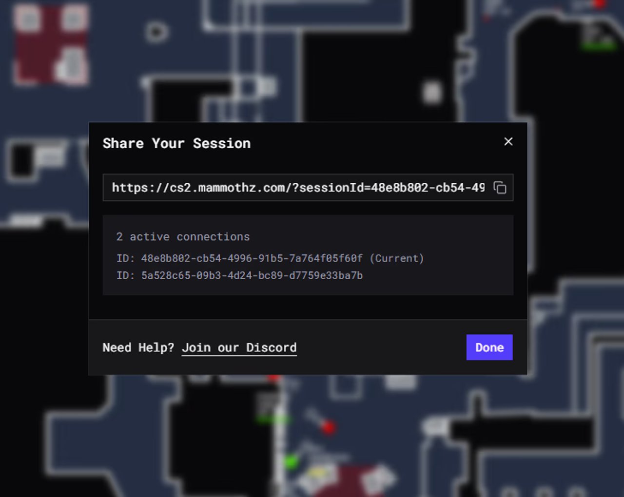 CS2 Web Radar (FACEIT) 截图 4