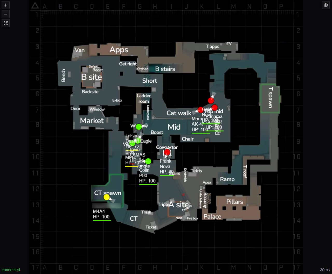 CS2 Web Radar (FACEIT) 截图 6