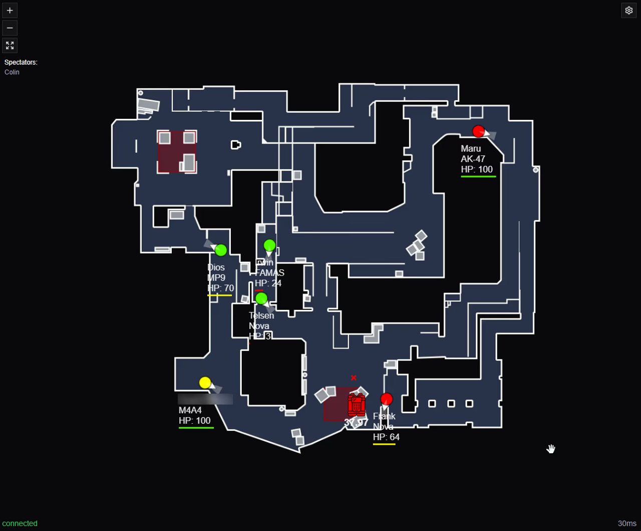 CS2 Web Radar (FACEIT) 截图 7