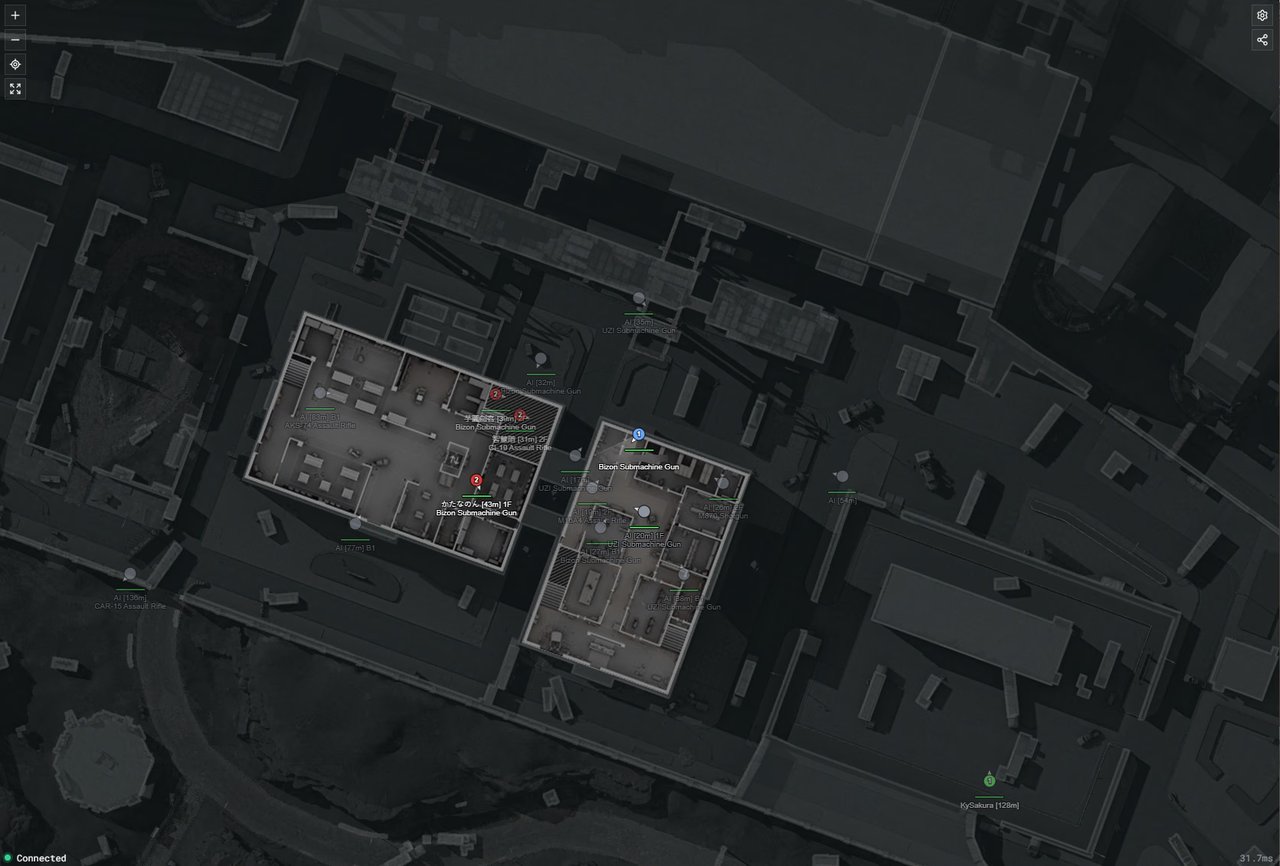Delta Force Web Radar (STEAM) 截图 9