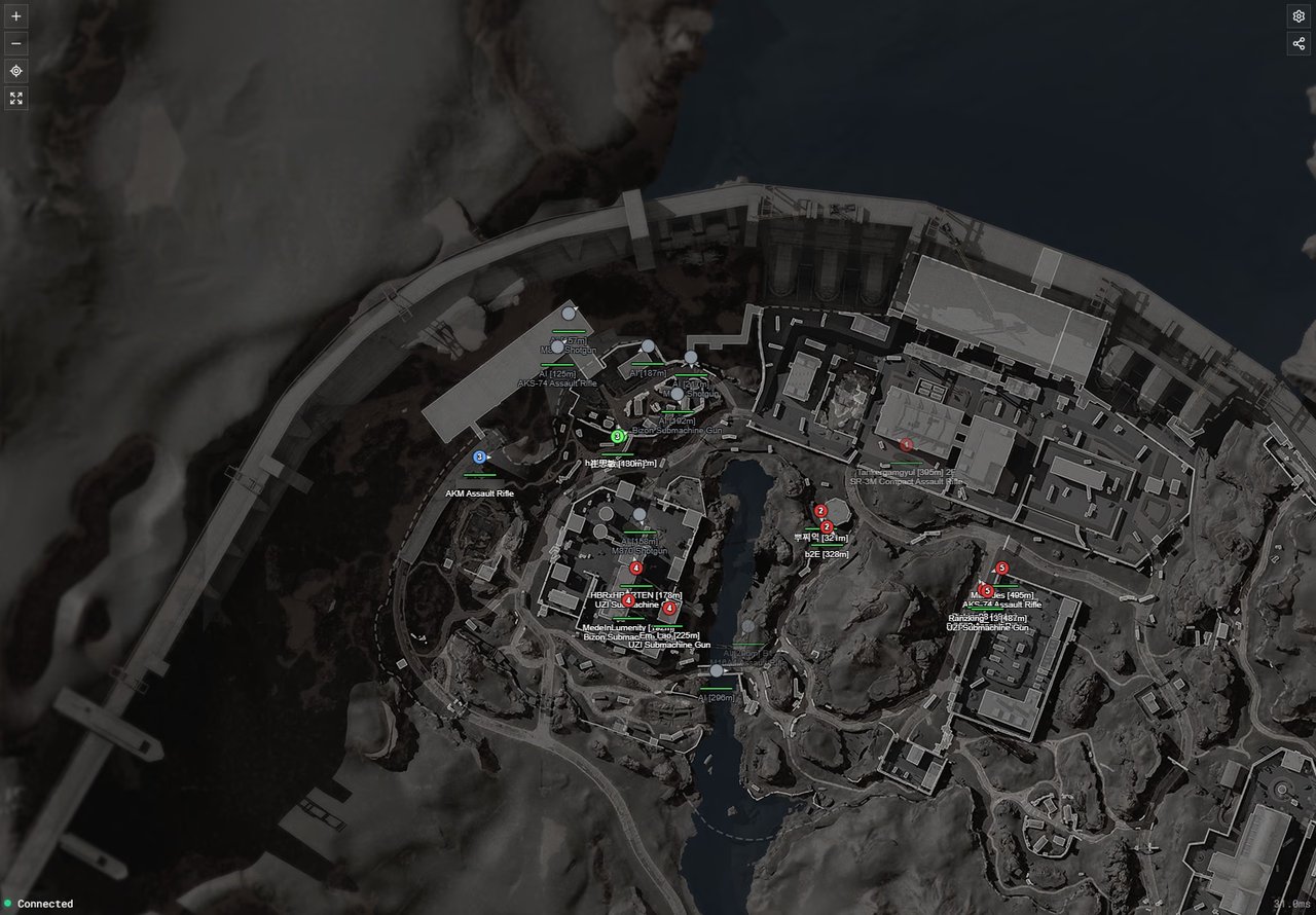 Delta Force Web Radar (STEAM) 截图 8
