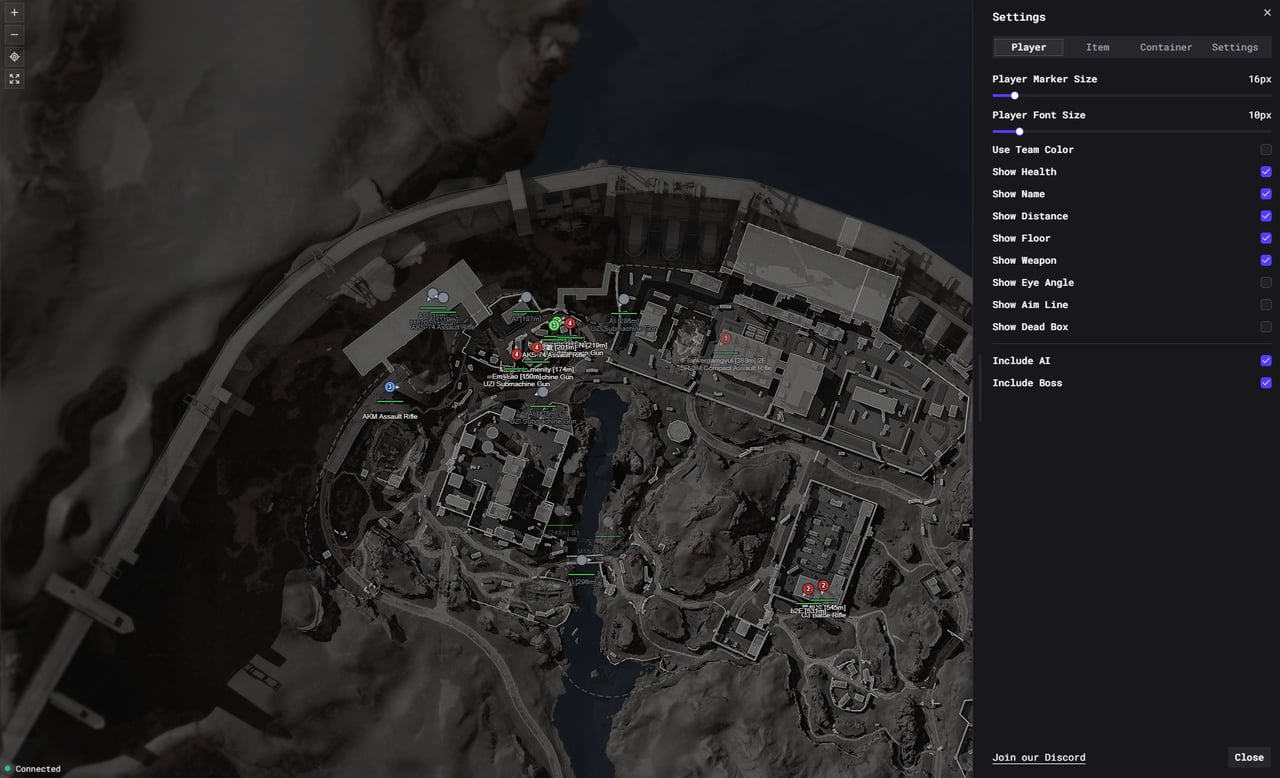 Delta Force Web Radar (STEAM) 截图 3