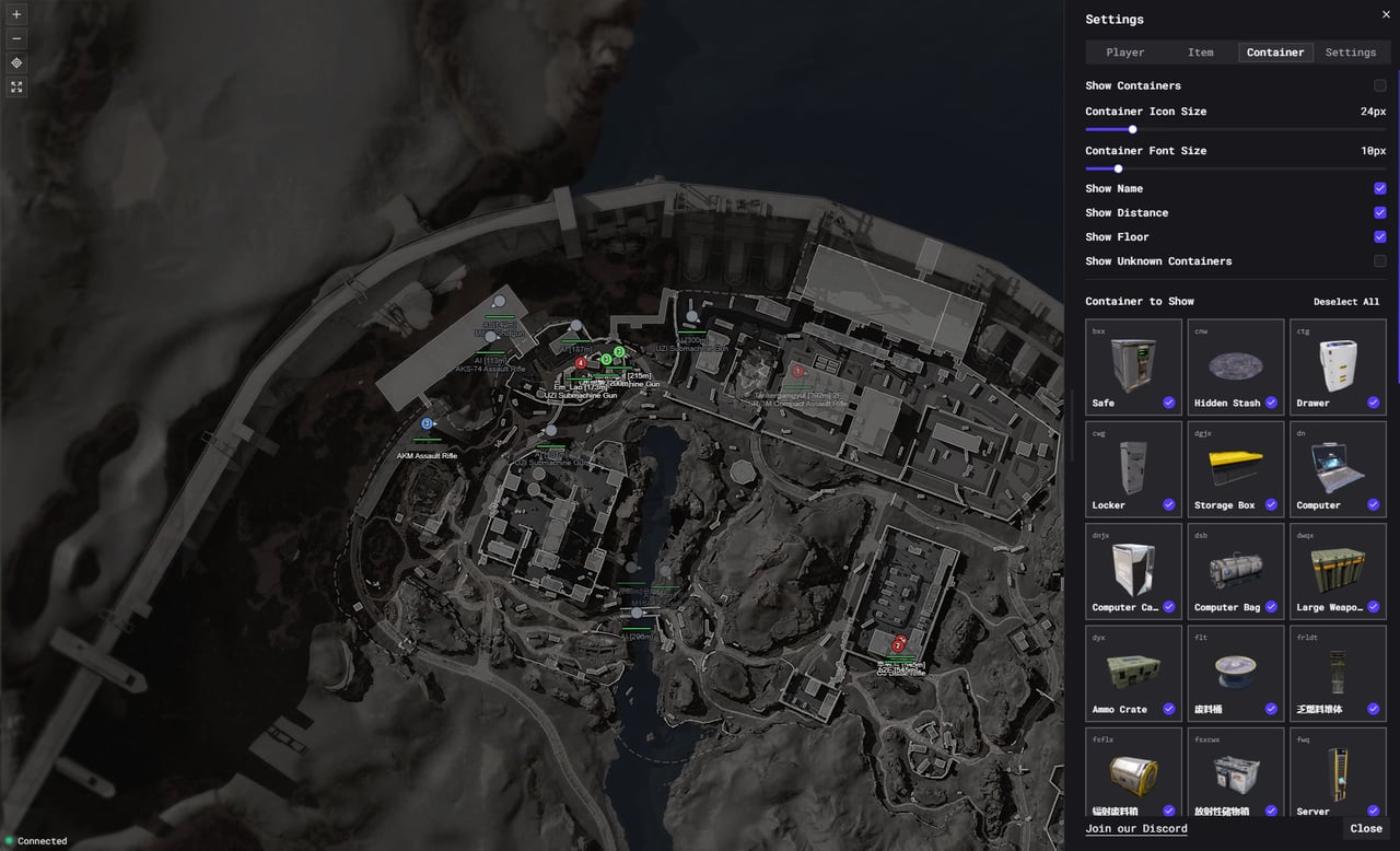Delta Force Web Radar (STEAM) 截图 5