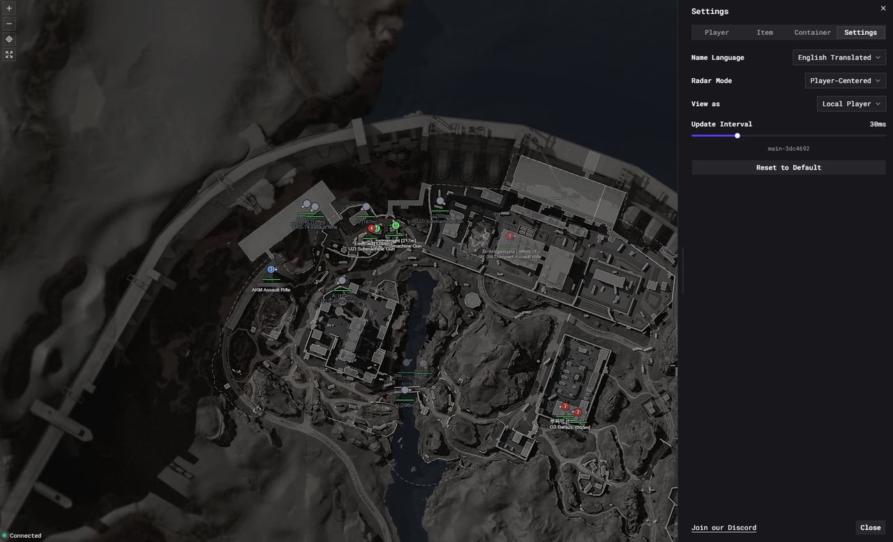 Delta Force Web Radar (STEAM) 截图 6