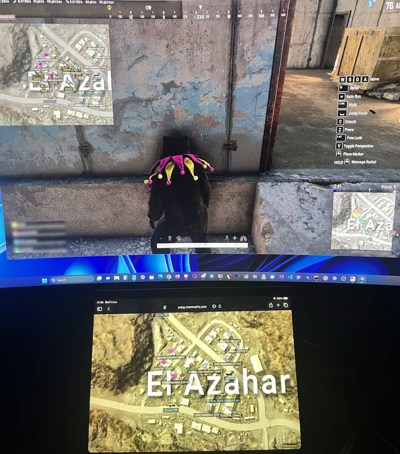 PUBG Web Radar