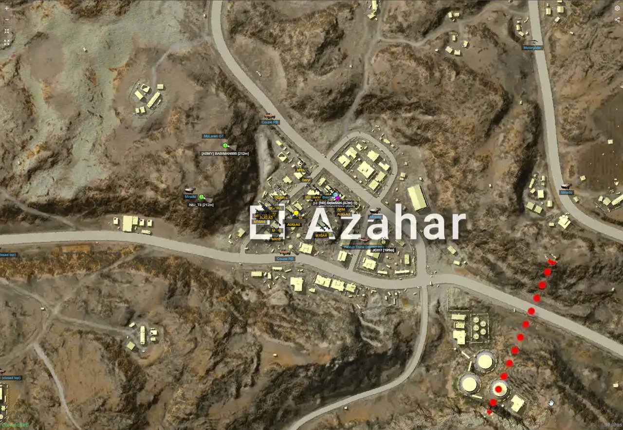 PUBG Web Radar 截图 7