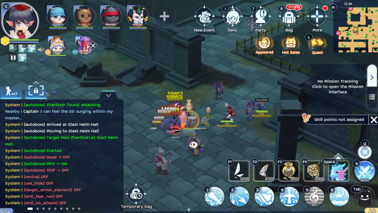 Ragnarok M Addons screenshot 1