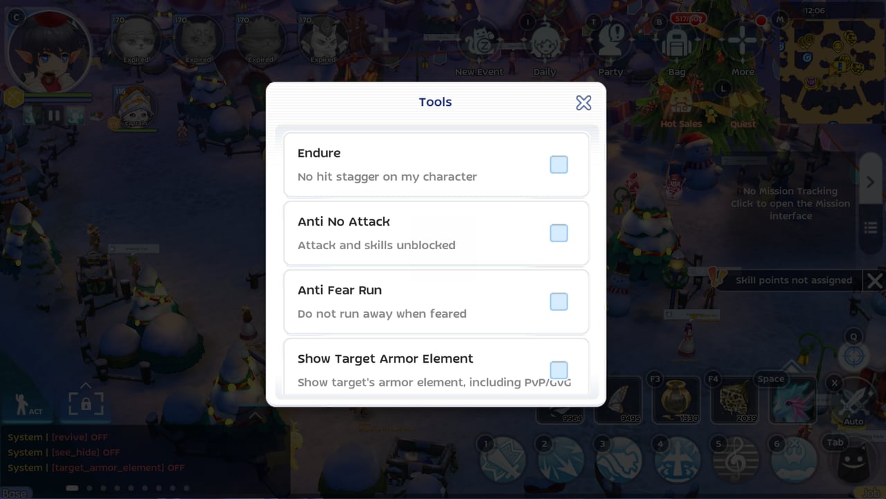 Ragnarok M Addons screenshot 2