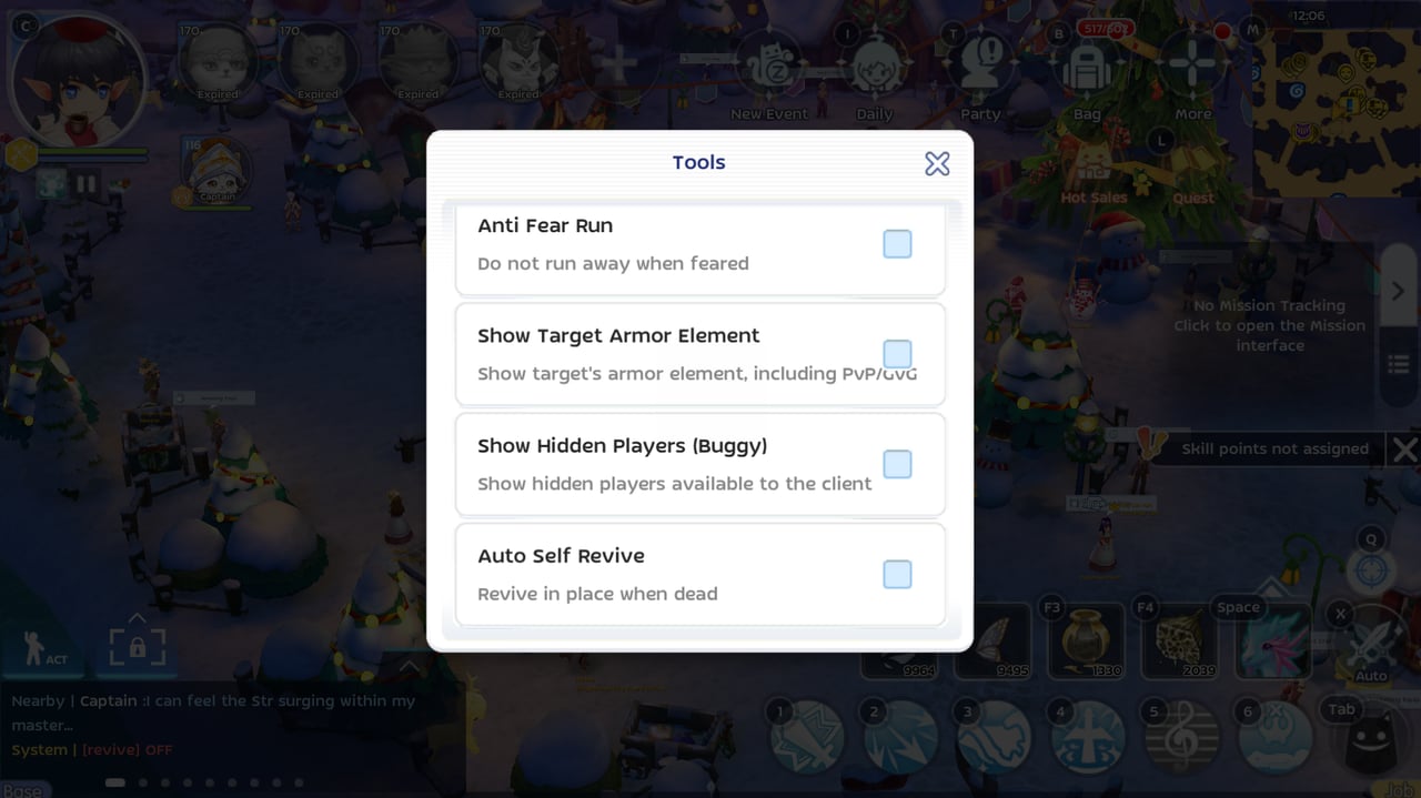 Ragnarok M Addons screenshot 3