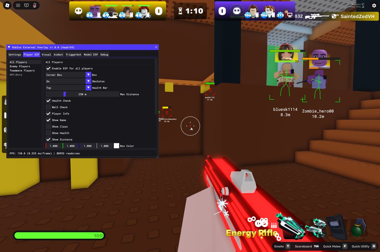 Roblox Overlay