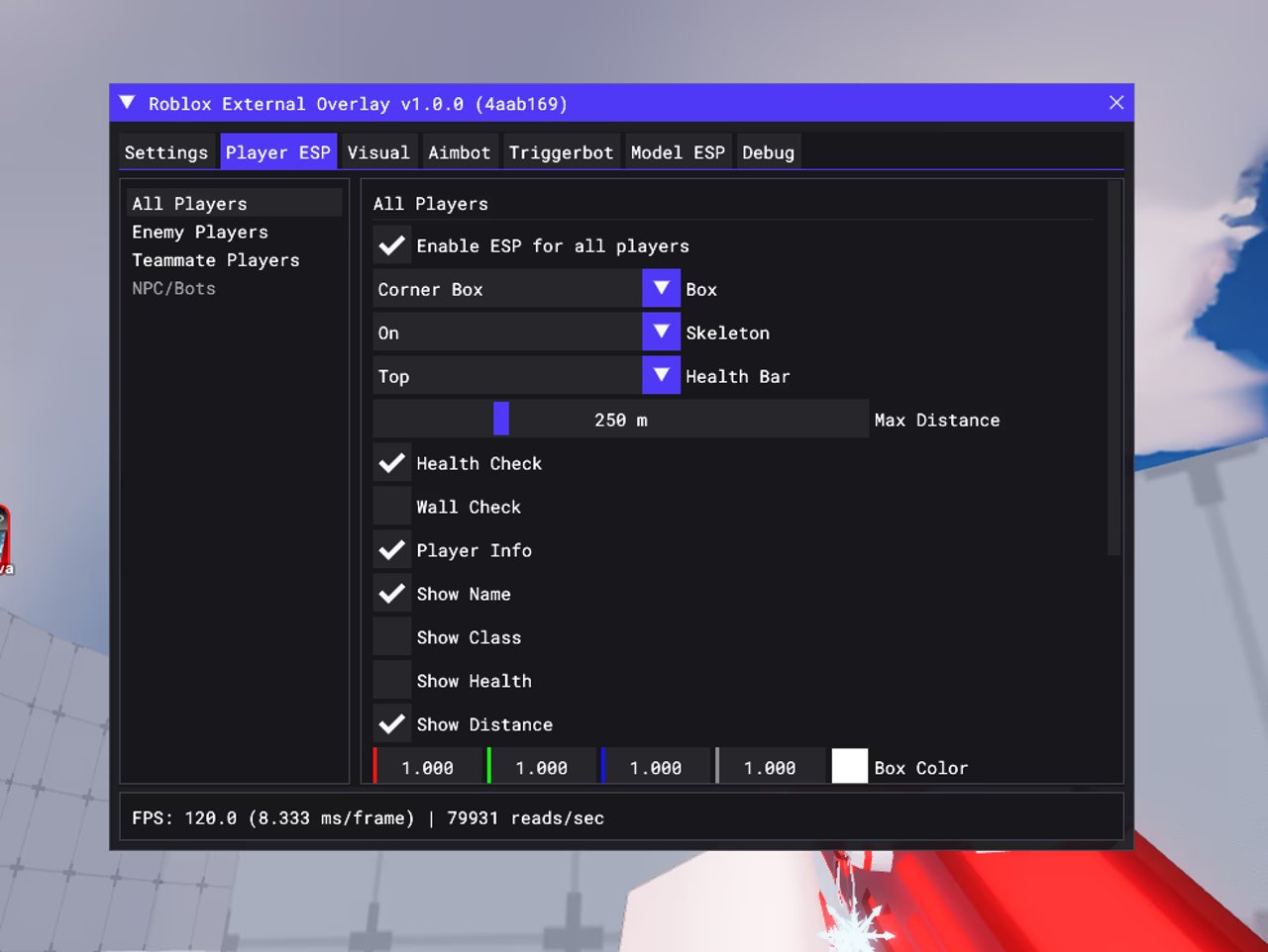 Roblox Overlay 截图 3