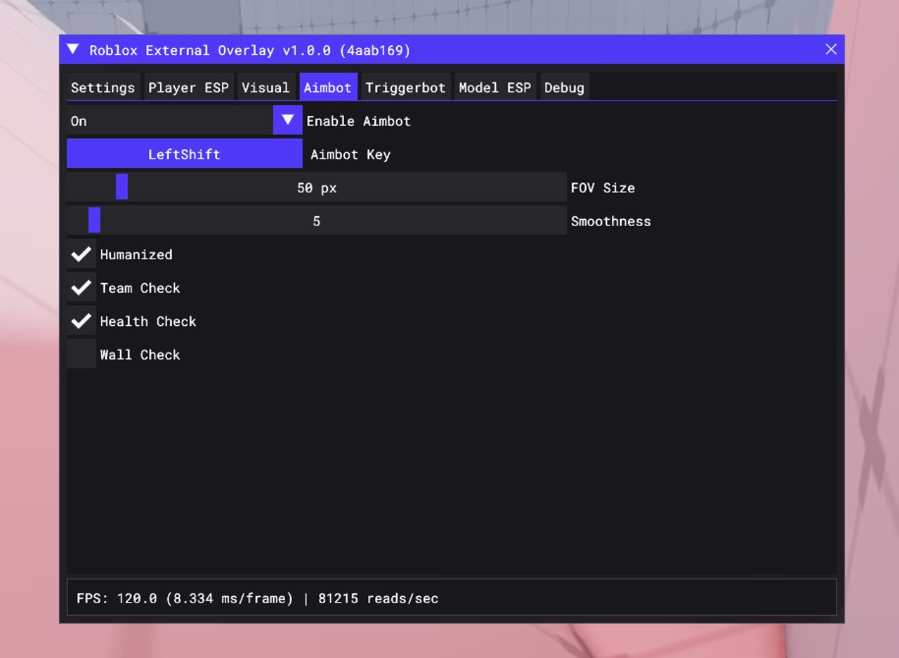 Roblox Overlay 截图 5