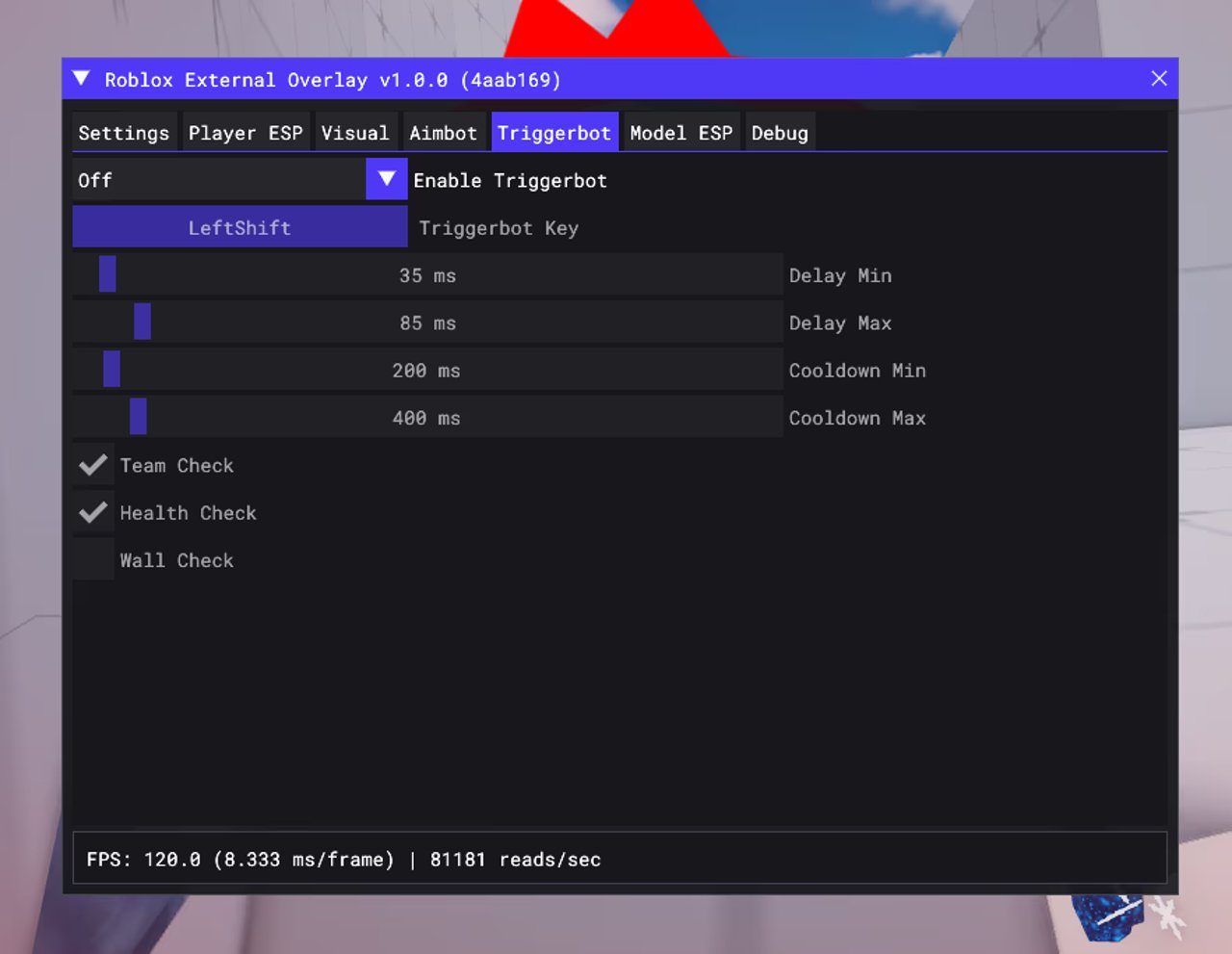 Roblox Overlay 截图 6