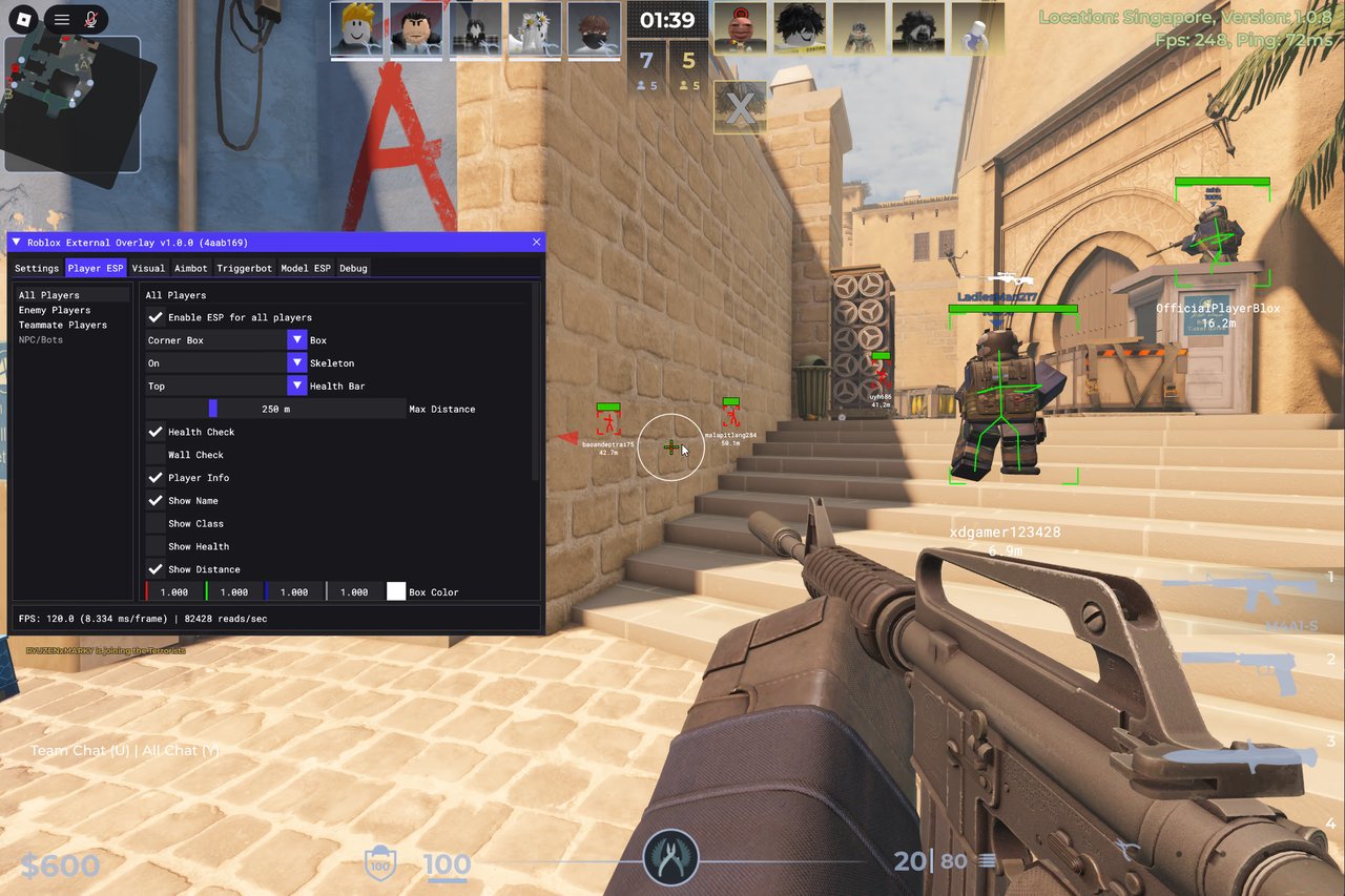 Roblox Overlay 截图 9