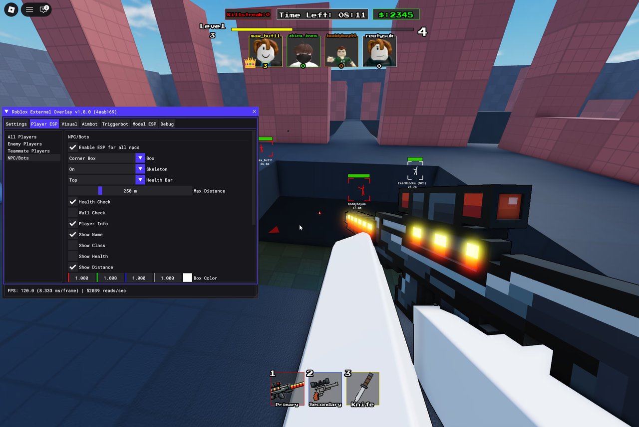 Roblox Overlay 截图 11