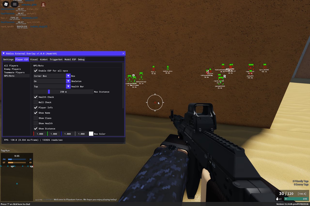 Roblox Overlay 截图 13
