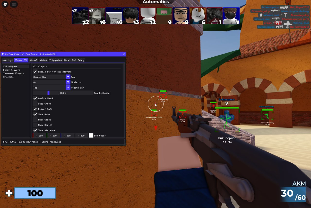 Roblox Overlay 截图 15