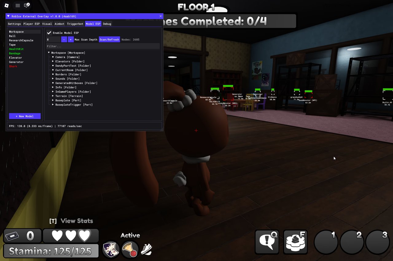 Roblox Overlay 截图 16