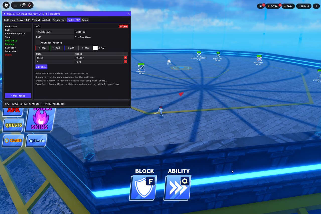 Roblox Overlay 截图 17
